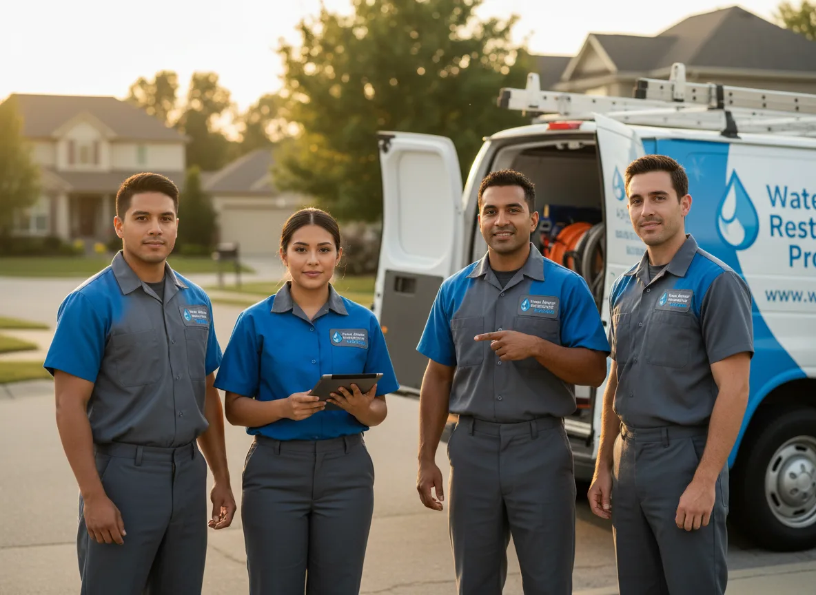 Flood Restoration company in Simpson, KS